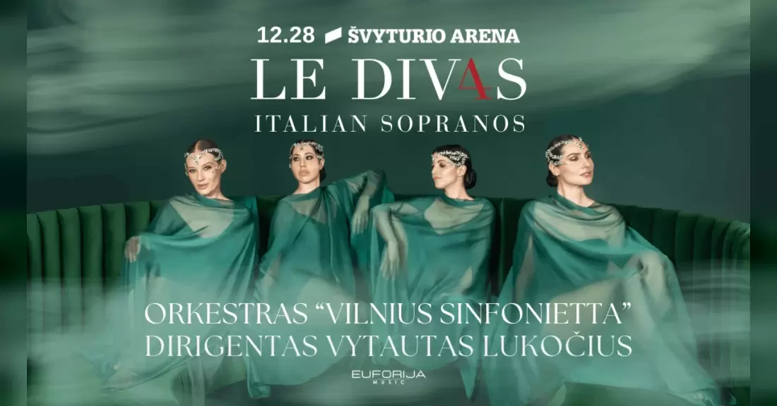 LE DIV4S Italian sopranos