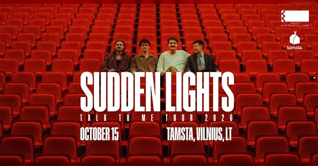 Sudden Lights: "Talk To Me" Tour | TAMSTA