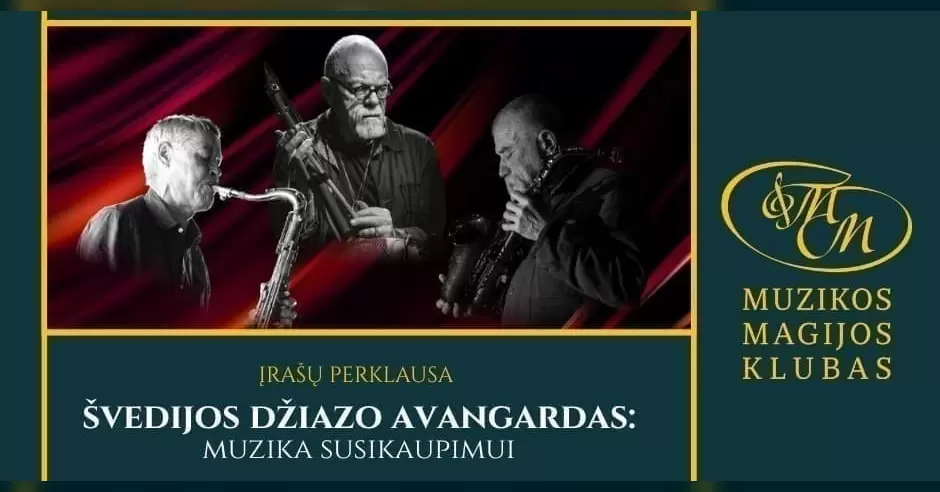 Švedijos džiazo avangardas: muzika susikaupimui | įrašų perklausa