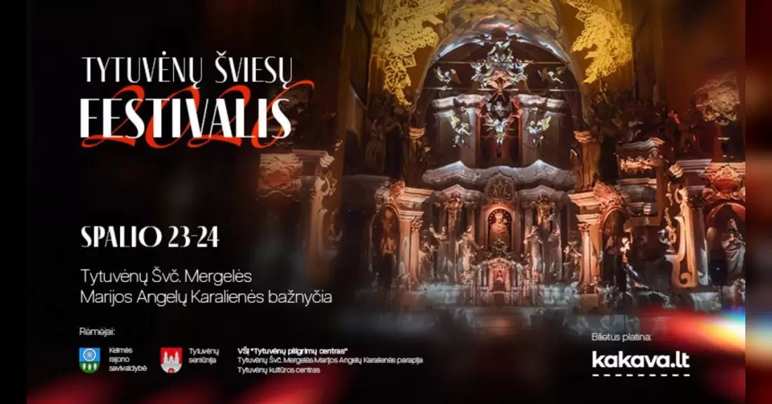 Tytuvėnų šviesų festivalis 2026 | GospelJonai