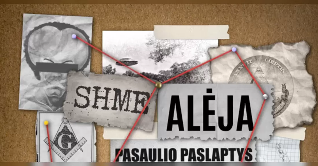 Pasaulio Paslaptys: SHME x Alėja