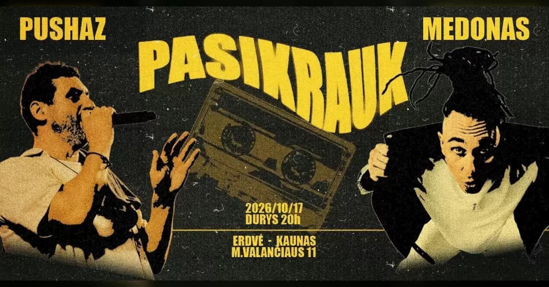 PASIKRAUK