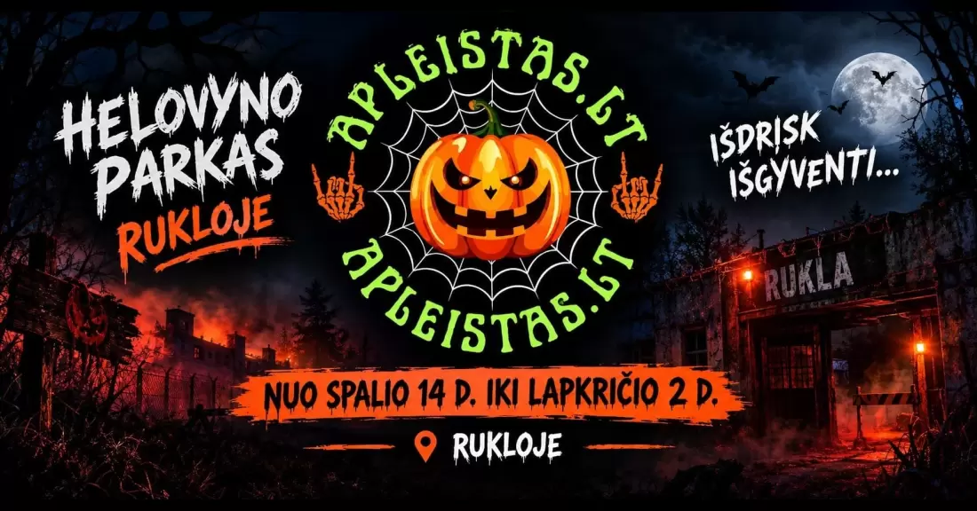 APLEISTAS – SIAUBO IŠBANDYMAS
