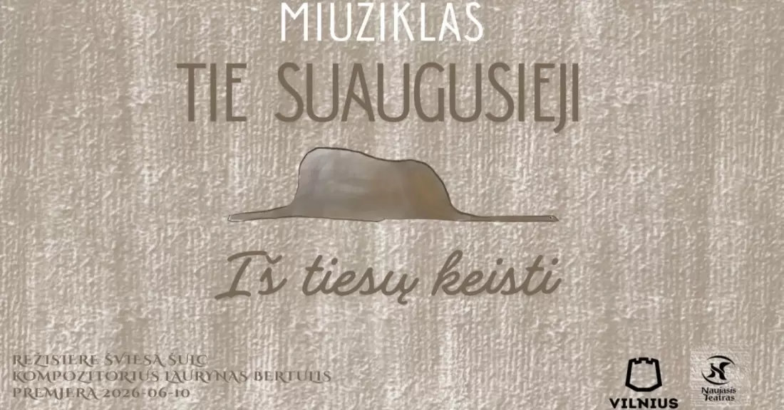 Miuziklas "Tie suaugusieji iš tiesų keisti" pagal A. de Sent Egziuperi "Mažąjį princą"