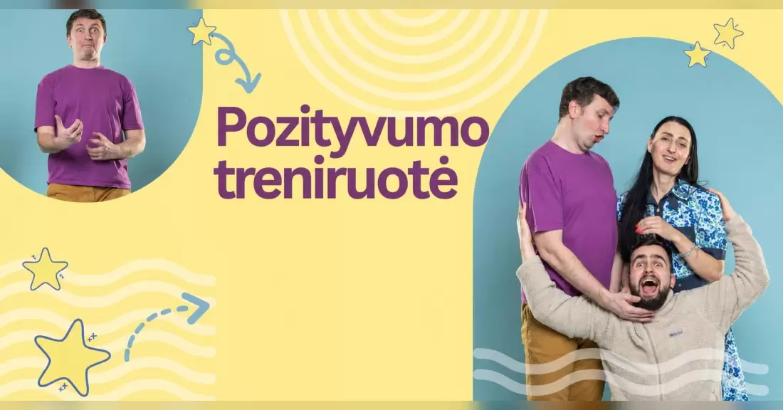 Pozityvumo treniruotė