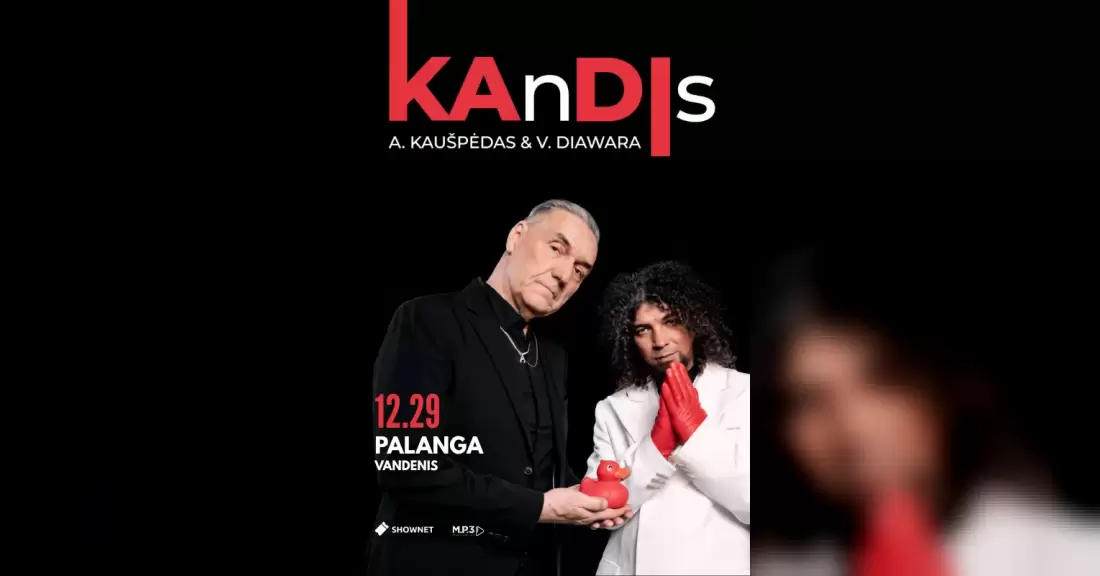 KAnDIs // A. Kaušpėdas ir V. Diawara // Palanga