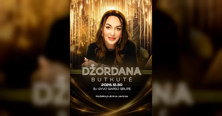 Džordana Butkutė | Mažeikiai