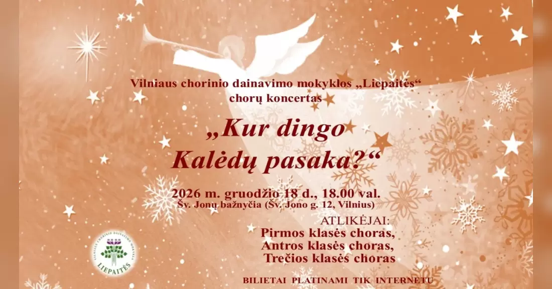 „Kur dingo Kalėdų pasaka?“