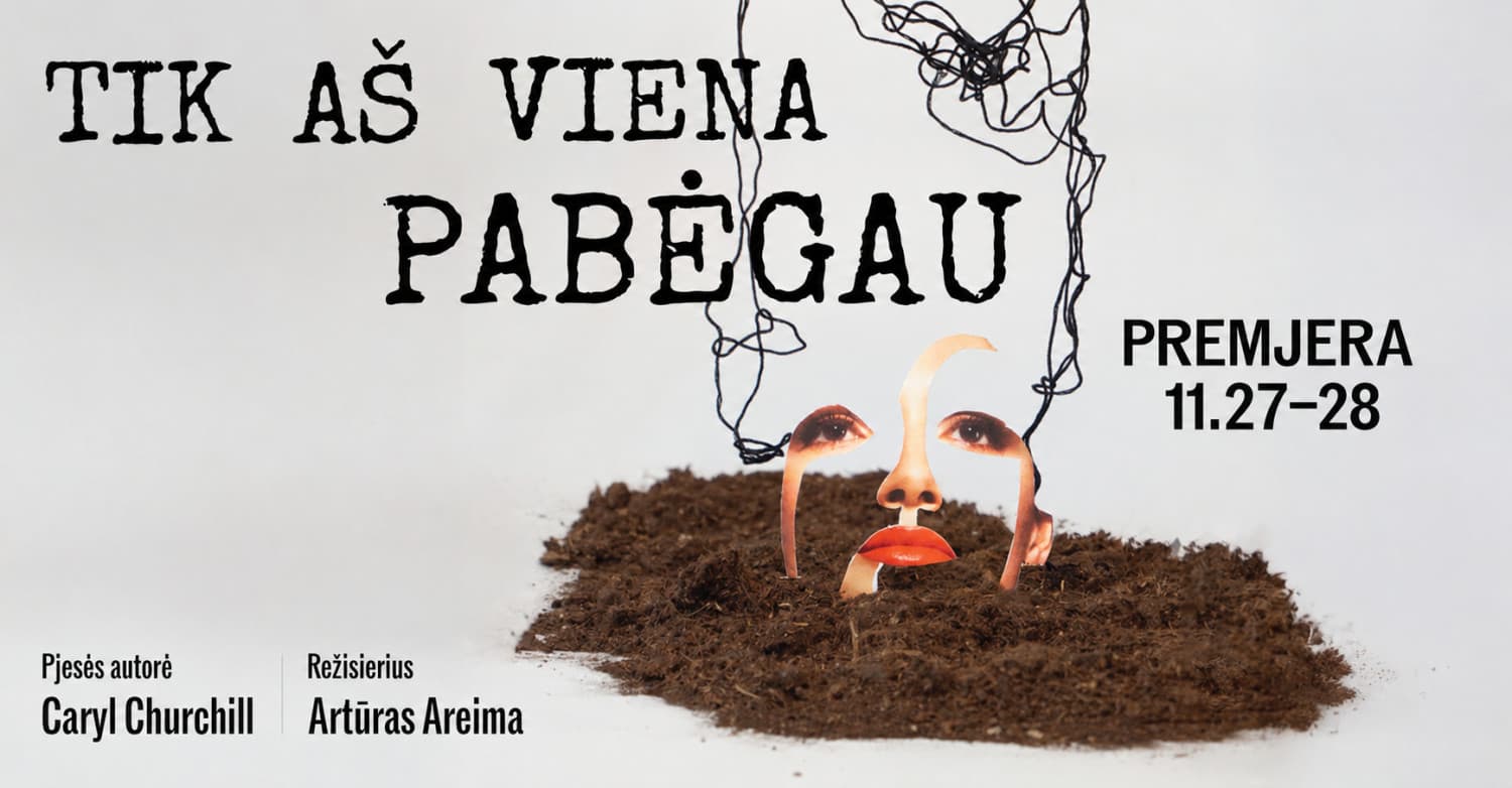 VMT premjera | TIK AŠ VIENA PABĖGAU
