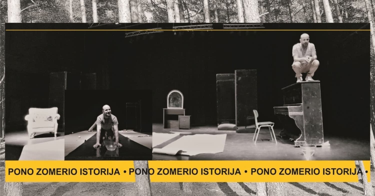 Pilies teatras. Spektaklis "Pono Zomerio istorija"