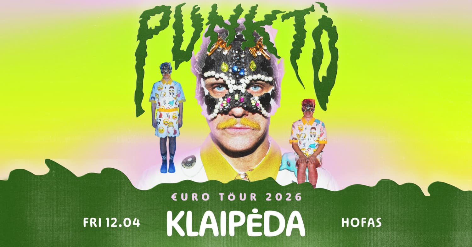 punktò - KLAIPĖDA (EURO TOUR 2026)