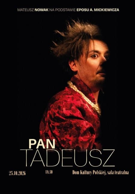 Monospektaklis "Ponas Tadas"