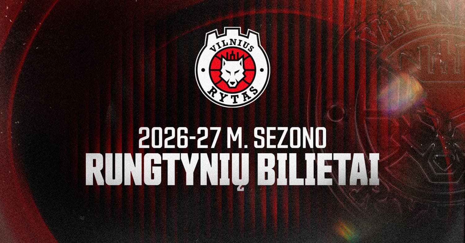 LKL: Vilniaus "Rytas" - Tauragės "Tauragė"