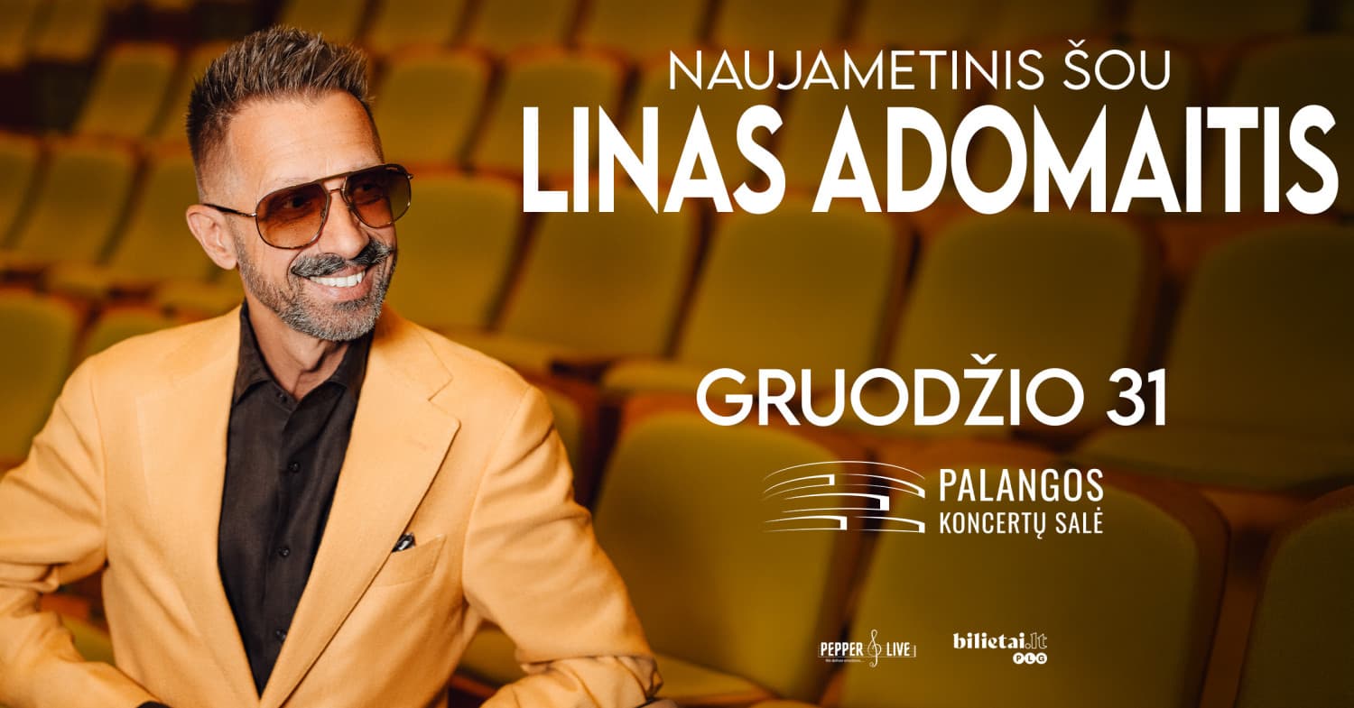 Linas Adomaitis | Naujametinis koncertas