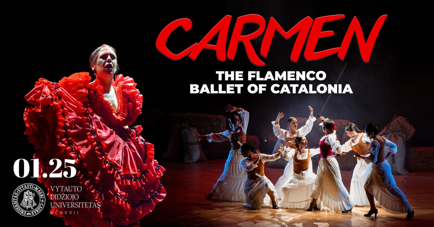 CARMEN Catalan Flamenco Ballet | Kaunas
