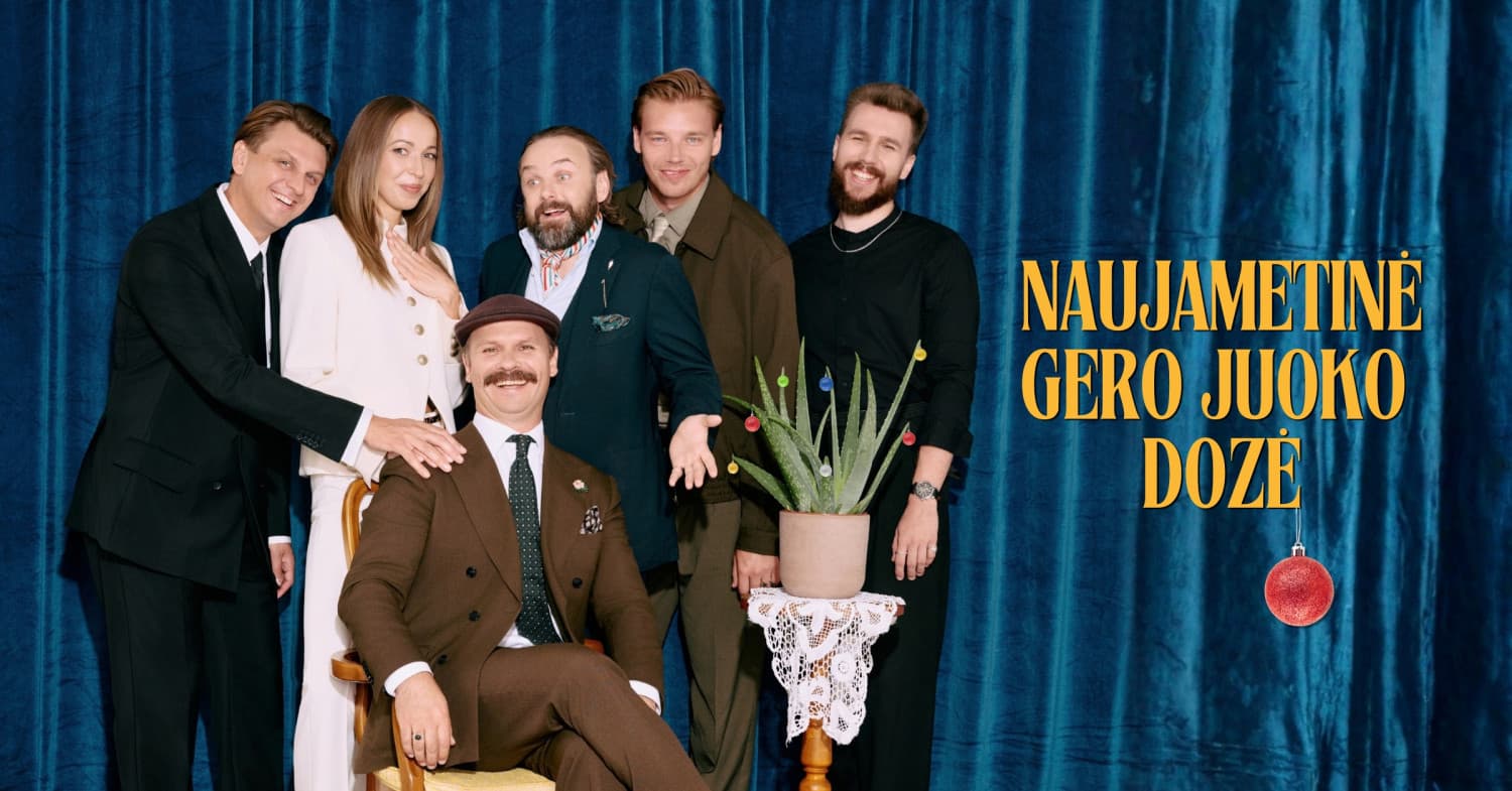 NAUJAMETINĖ GERO JUOKO DOZĖ | Teatras KITAS KAMPAS | Kaunas