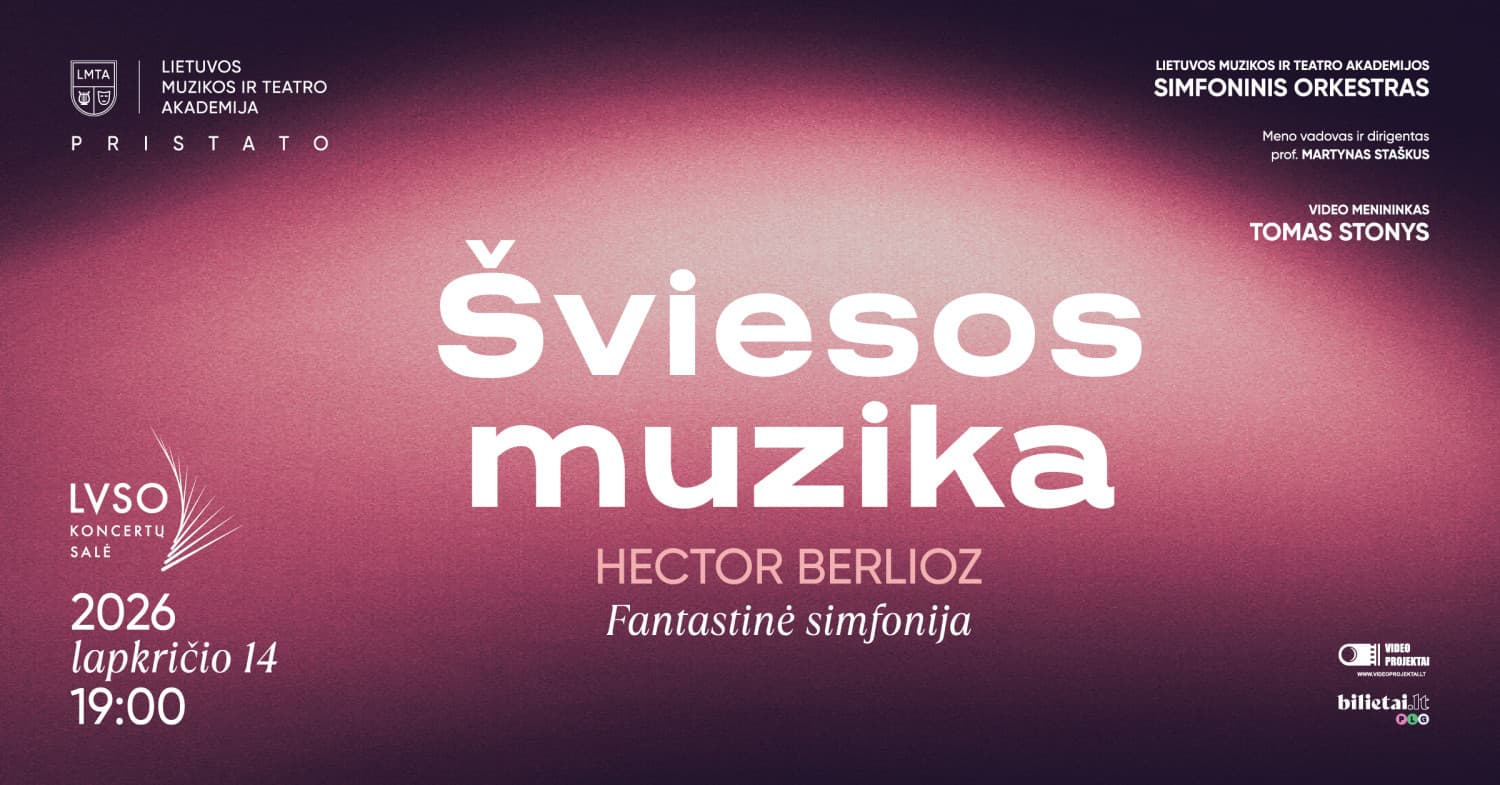 ŠVIESOS MUZIKA