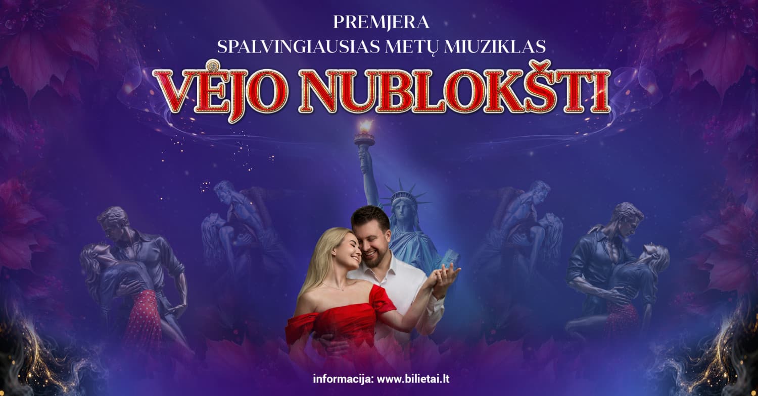 Miuziklas "VĖJO NUBLOKŠTI" | Ukmergė