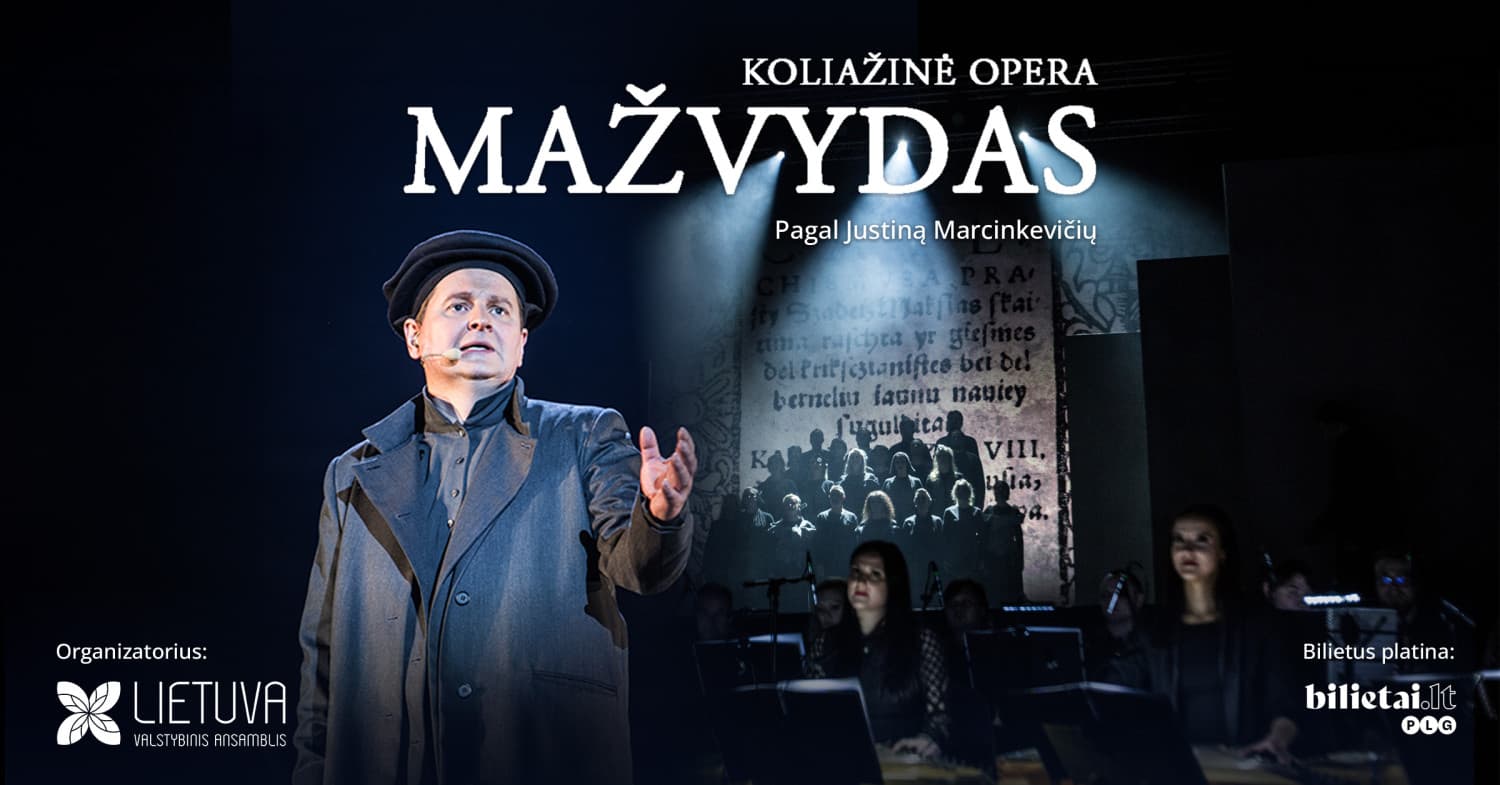 Koliažinė opera "Mažvydas"