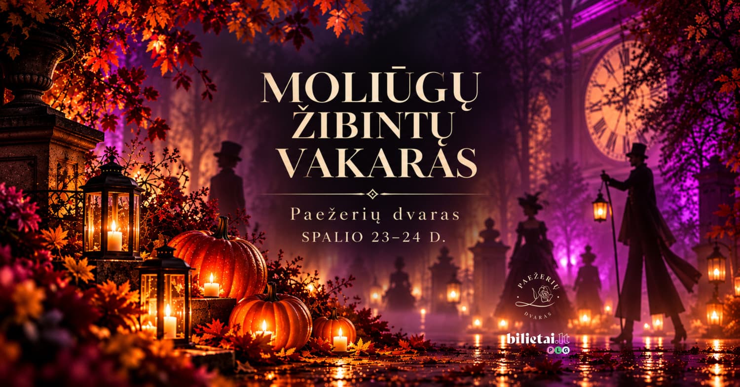 Moliūgų žibintų vakaras "Parke klaidžioja švieselės"