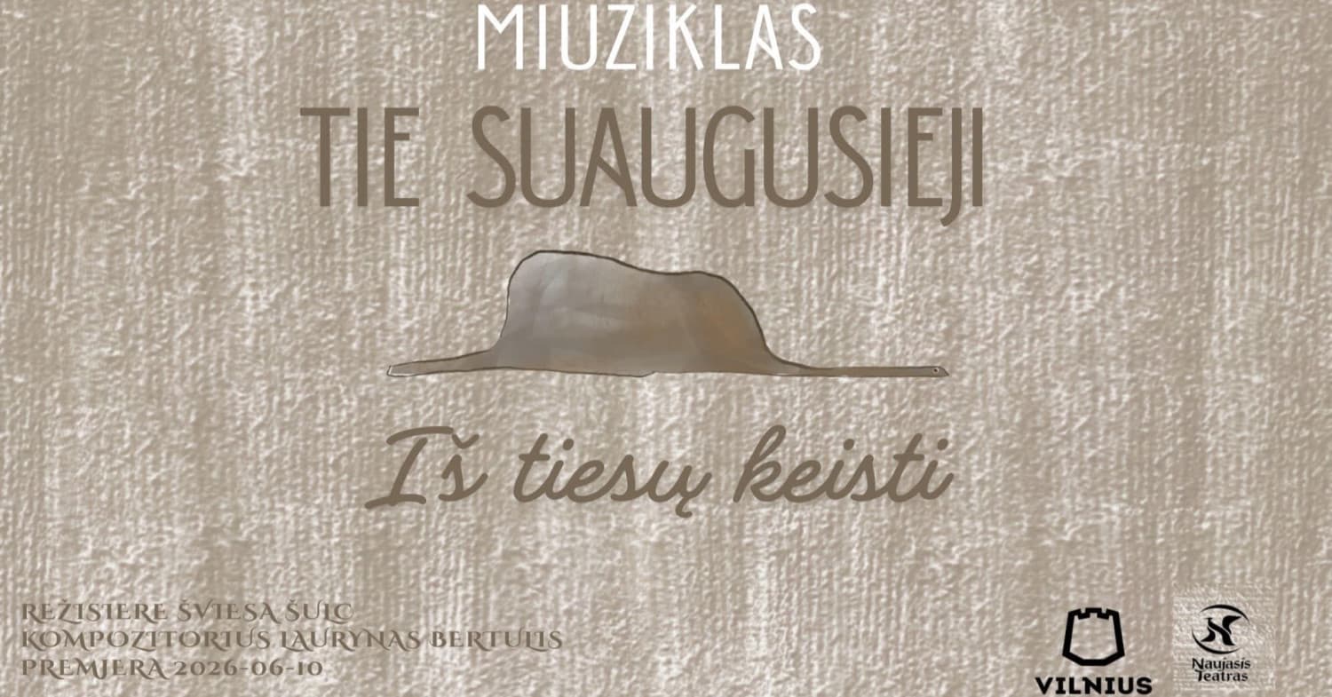 Miuziklas ''Tie suaugusieji iš tiesų keisti'' pagal A. de Sent Egziuperi ''Mažąjį princą''