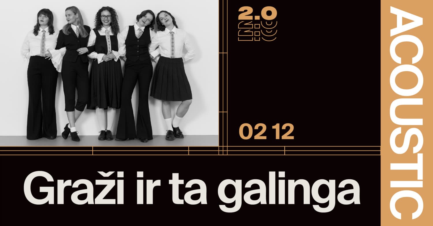 Acoustic: Graži ir ta galinga spektaklis-koncertas Lietuvos moterys