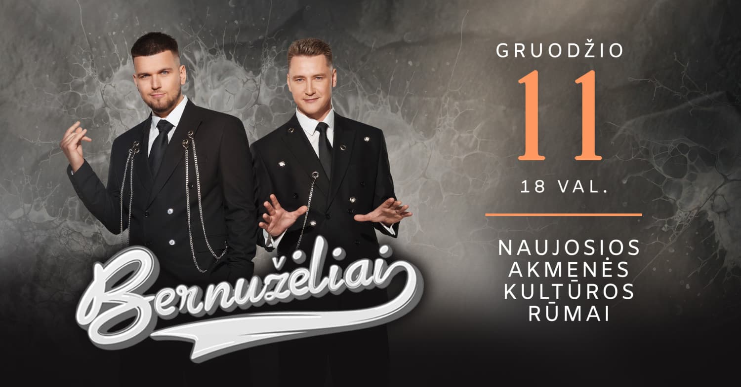 Grupė Bernužėliai | Naujoji Akmenė