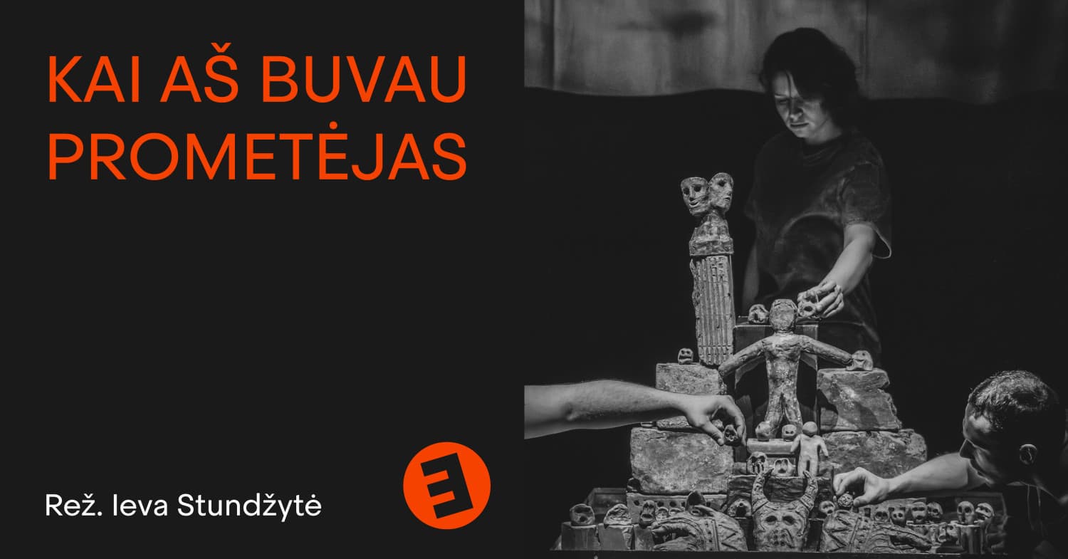 KEISTUOLIAI | Kai aš buvau Prometėjas (vietoje Raulas keliauninkas)