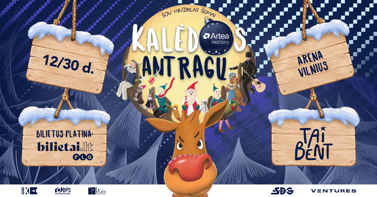(Vilnius) Kalėdos ant ragų