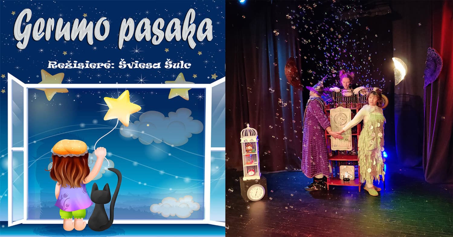 Spektaklis šeimai: Gerumo pasaka Rodomas paskutinį kartą