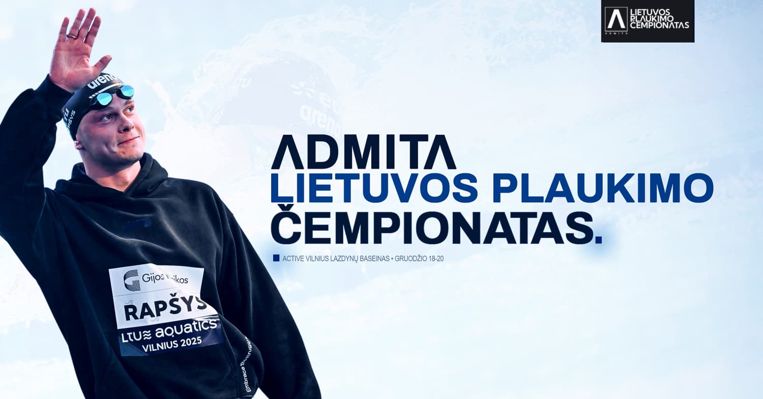 "ADMITA" Lietuvos plaukimo čempionatas | 3 diena