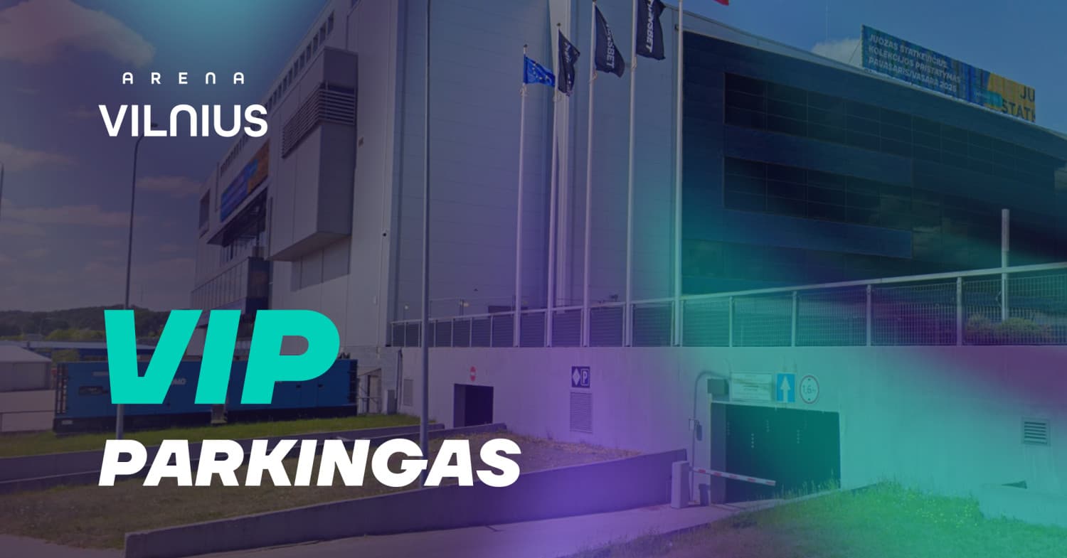 VIP PARKINGAS | ARENA VILNIUS (Home Alone Live in Concert)