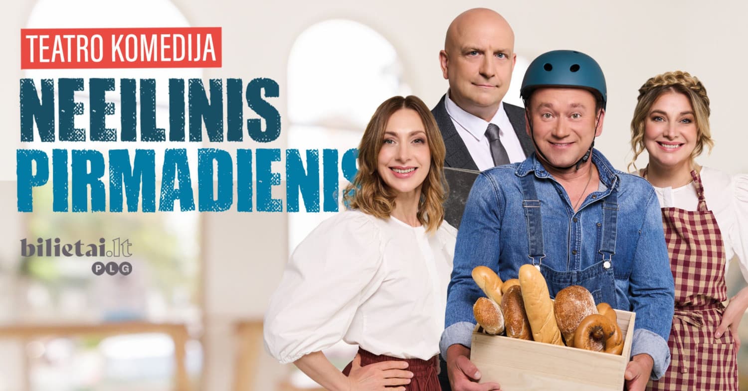TEATRO KOMEDIJA | NEEILINIS PIRMADIENIS | Alytus
