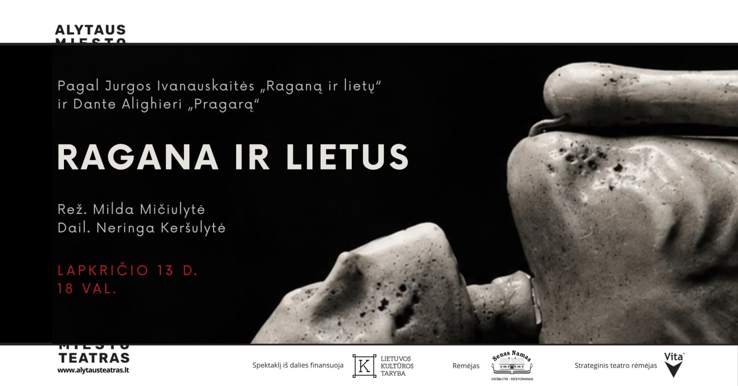 Spektaklis "Ragana ir lietus" (Varėna)