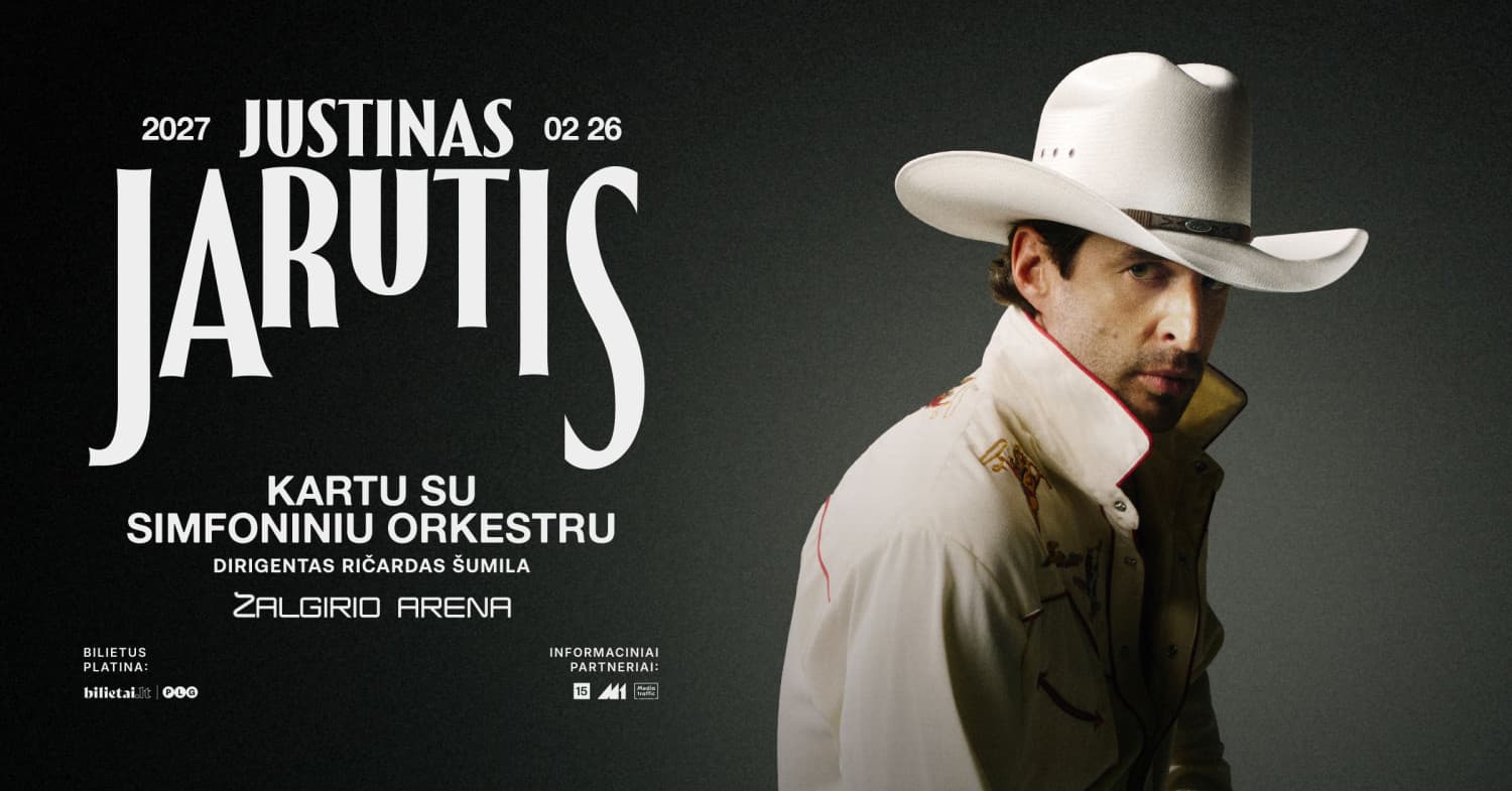 Justinas Jarutis su simfoniniu orkestru