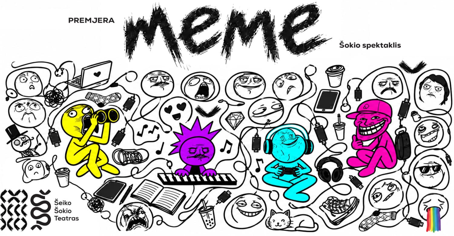 Premjera | Šokio spektaklis "meme" | Nida