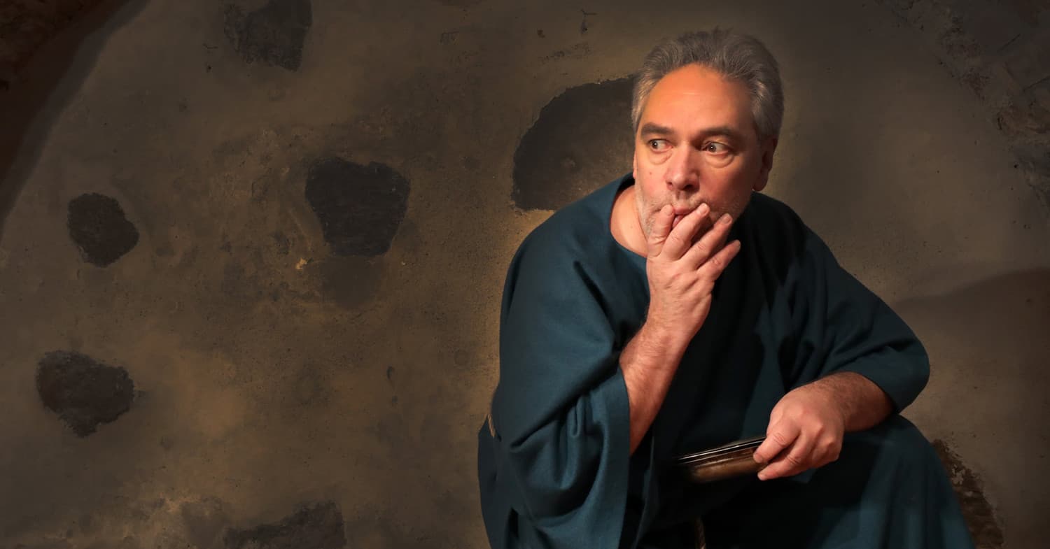 Aleksandro Rubinovo spektaklis "Judas Iskarijotas" | ŠIAULIAI