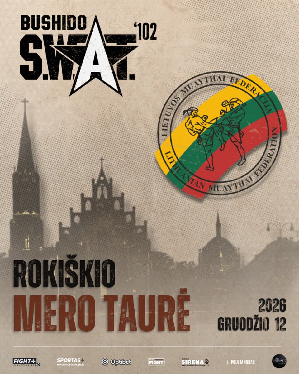 S.W.A.T. 102 Rokiškio Mero Taurė