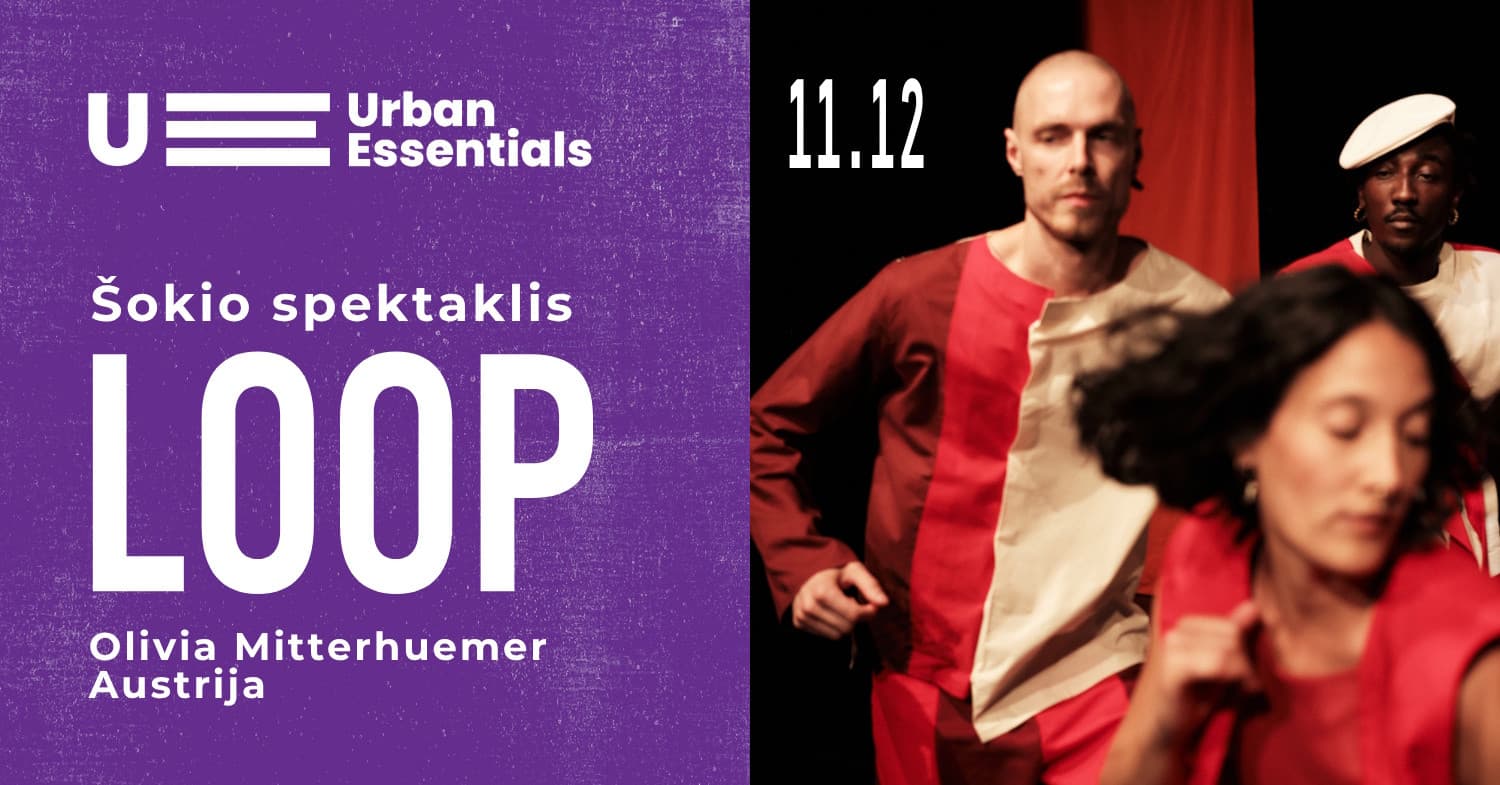 Urban Essentials 2026 | LOOP | Olivia Mitterhuemer (Austrija)