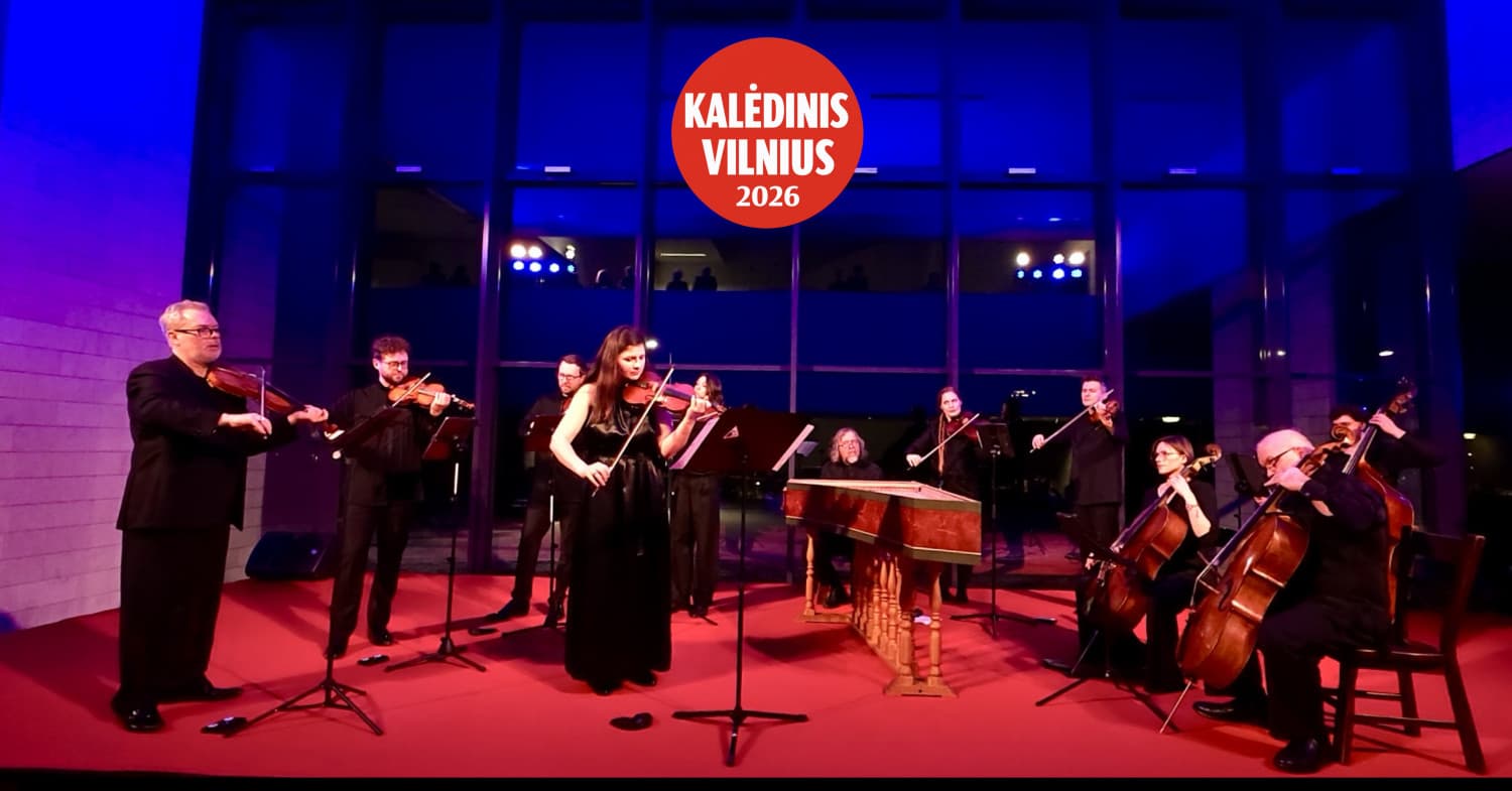 Naujieji metai: "Vivaldi. Piazzolla. Metų laikai"