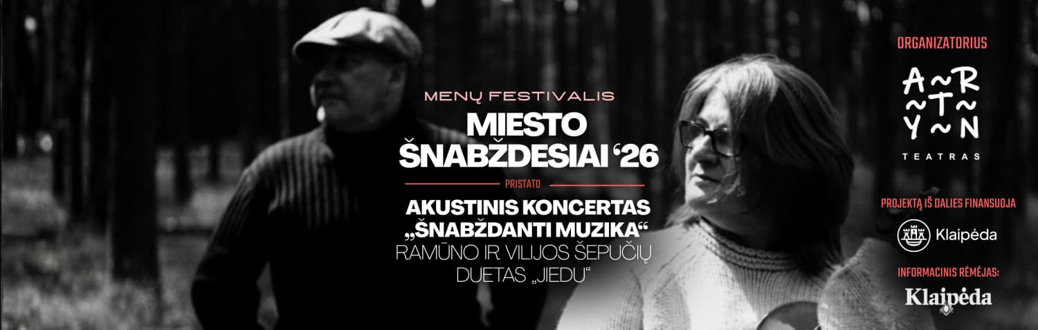 MIESTO ŠNABŽDESIAI '26 | ŠNABŽDANTI MUZIKA | Akustinis koncertas