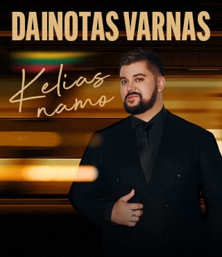 DAINOTAS VARNAS su grupe. Koncertinis turas ,,Kelias namo” / JONAVA
