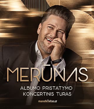 MERŪNAS. Naujo albumo pristatymas / TELŠIAI