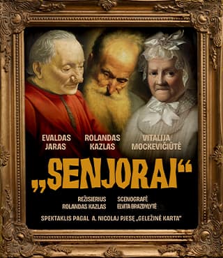 SENJORAI. A. Nicolaj (rež. R.Kazlas) / KRETINGA