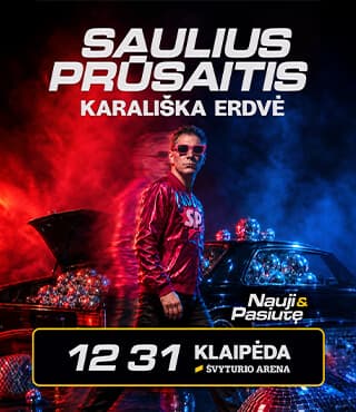 Saulius Prūsaitis + Karališka Erdvė = NAUJI & PASIUTĘ / KLAIPĖDA