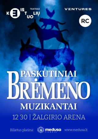 PASKUTINIAI BRĖMENO MUZIKANTAI | PO 20 METŲ