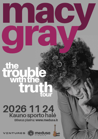 MACY GRAY | THE TROUBLE WITH THE TRUTH TOUR