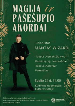 Magija ir Pašešupio akordai