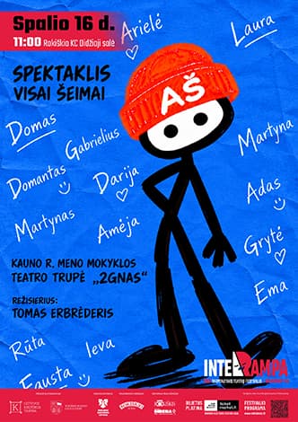 Spektaklis-žaidimas AŠ