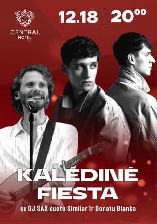KALĖDINĖ FIESTA